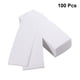 thumbnail image 2 of 100 tiras de cera para depilación facial y corporal profesionales, papel depilatorio no tejido., 2 of 7