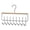 1, variant on Ywmsfl Wood Multiple Hook Hanger Sturdy Coat Rack For Jackets Belts Purses Entryway Closet Storage