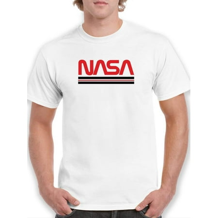 NASA Nasa Classic Banner T-Shirt Men -NASA Designs Male 4X-Large