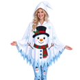 thumbnail image 3 of FUZHIQ Christmas Cloak Cape For Elegant High Collar Design For Themed Parties And Dress Up Events, 3 of 5