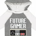 thumbnail image 4 of Inktastic Future Gamer. Boys or Girls Long Sleeve Baby Bodysuit, 4 of 5