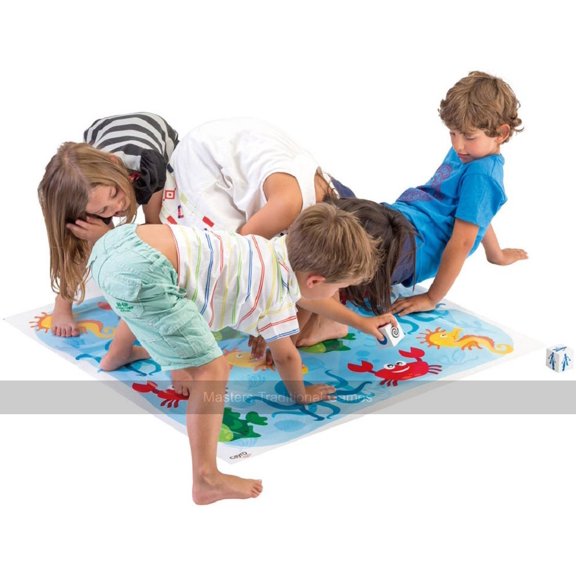Giant Criss-Cross Twist Floor Game - 1 meter mat