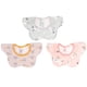 thumbnail image 1 of 3 unids Baby 360 grados Girar baberos para babeo recién nacido Alimentación infantil Baberos de algodón, 1 of 6
