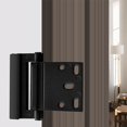 thumbnail image 3 of Door Latch Zinc Alloy Door Latch With Screws Punch Holes Lock, 3 of 8