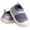 #4 Blue-white, variant on Baby First-Walking Shoes 1-4 Years Kid Shoes Trainers Toddler Infant Boys Girls Soft Sole Non Slip Cotton Canvas Mesh Breathable Lightweight TPR Material Slip-on Sneakers Outdoor