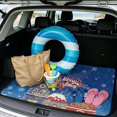 thumbnail image 2 of KEIAHUAN Christmas Trunk Protection Cargo Liner 29" x 39", Non Slip Rear Trunk Liner, Full Protection Fits for Most Suvs and Sedans, 2 of 6