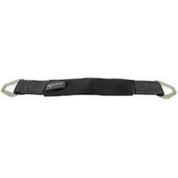 Allstar Performance Axle Strap 21in Flat Delta Ring ALL10203