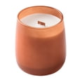 thumbnail image 3 of Better Homes & Gardens Intense Farm Apple Pumpkin Scented Wooden 1-Wick Glass Jar Candle 14.5oz, 3 of 7