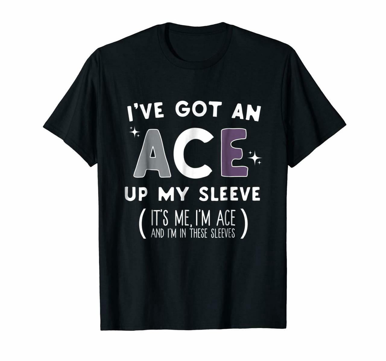 Sleeve LGBQA Asexual T-shirt - Walmart 