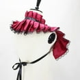 Women Vintage Ruffle Fake Collar Victorian Renaissance Shrug Shawl