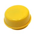 thumbnail image 5 of Round DIY Rotating Music Box Base Clockwork Musical Boxes for Day Table Desk Ornament yellow, 5 of 6