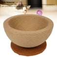 thumbnail image 5 of NFTIGB Cat Scratching Board Bowl Multifunction 2 in 1 Sisal Scratcher Lounge Bed Balanced Round Bottom, 5 of 9