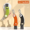 thumbnail image 4 of 3-in-1 Cleaning Artifact Cup Brush Multifunction Brush - Gray, 4 of 4