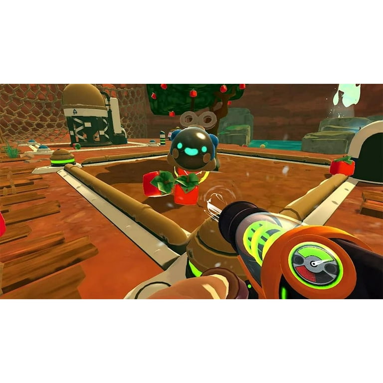 Fangamer, Slime Rancher, Nintendo Switch Game, Handheld Video Game