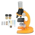 thumbnail image 4 of Kids Microscope, LED HD Microscope, Microscope Kit With Specimen Slides 10x 30x 60x Objective Lenses And 100x 400x 1200x Magnification Science Educational Birthday Gift For, 4 of 8