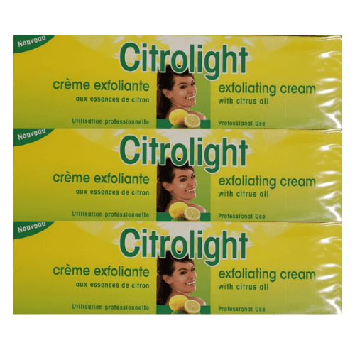 Citrolight Exfoliating Cream 50ml (Pack of 3)