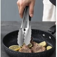 thumbnail image 5 of Juego de 2 pinzas de cocina Hotec de acero inoxidable, 23 cm y 30 cm, 5 of 5