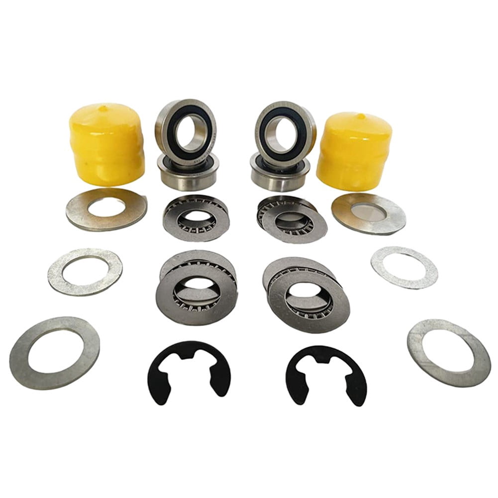 Lawn Mower Parts Front Wheel Bearing Kit For -M123811 -M143338 -AM127304 9040H For Sears For Craftsman For Poulan For Jonsered