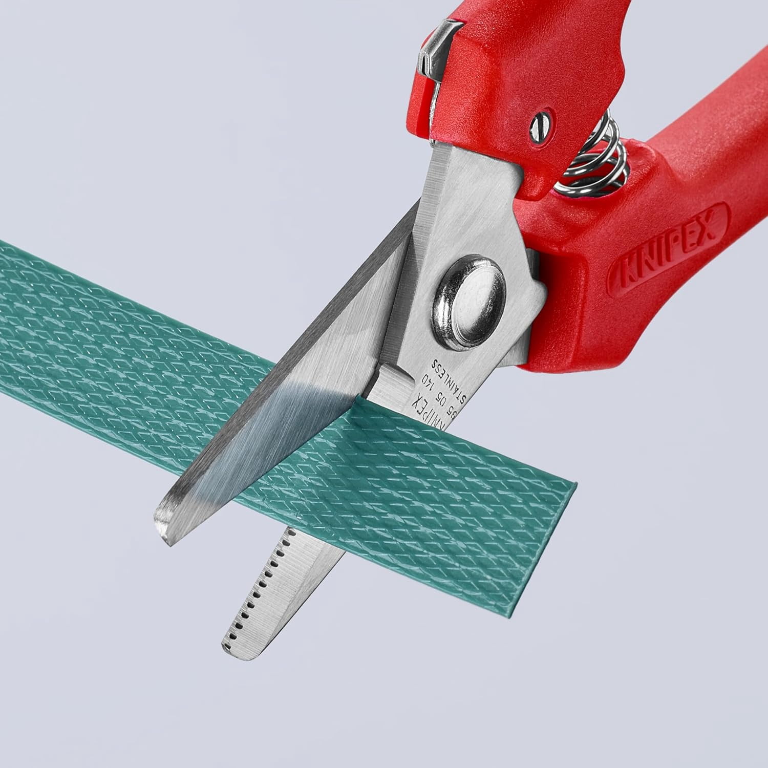 Knipex 5.5" Combination Shears - Plastic Grip
