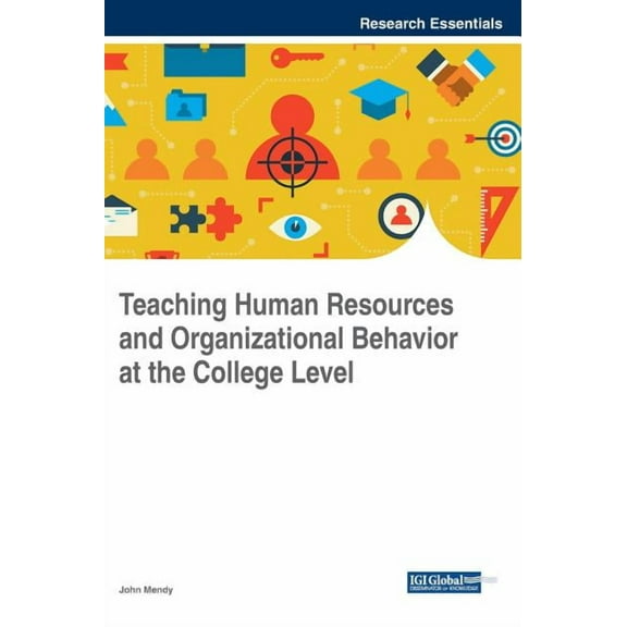 Teaching Human Resources and Organizational Behavior at the College Level, (Hardcover)