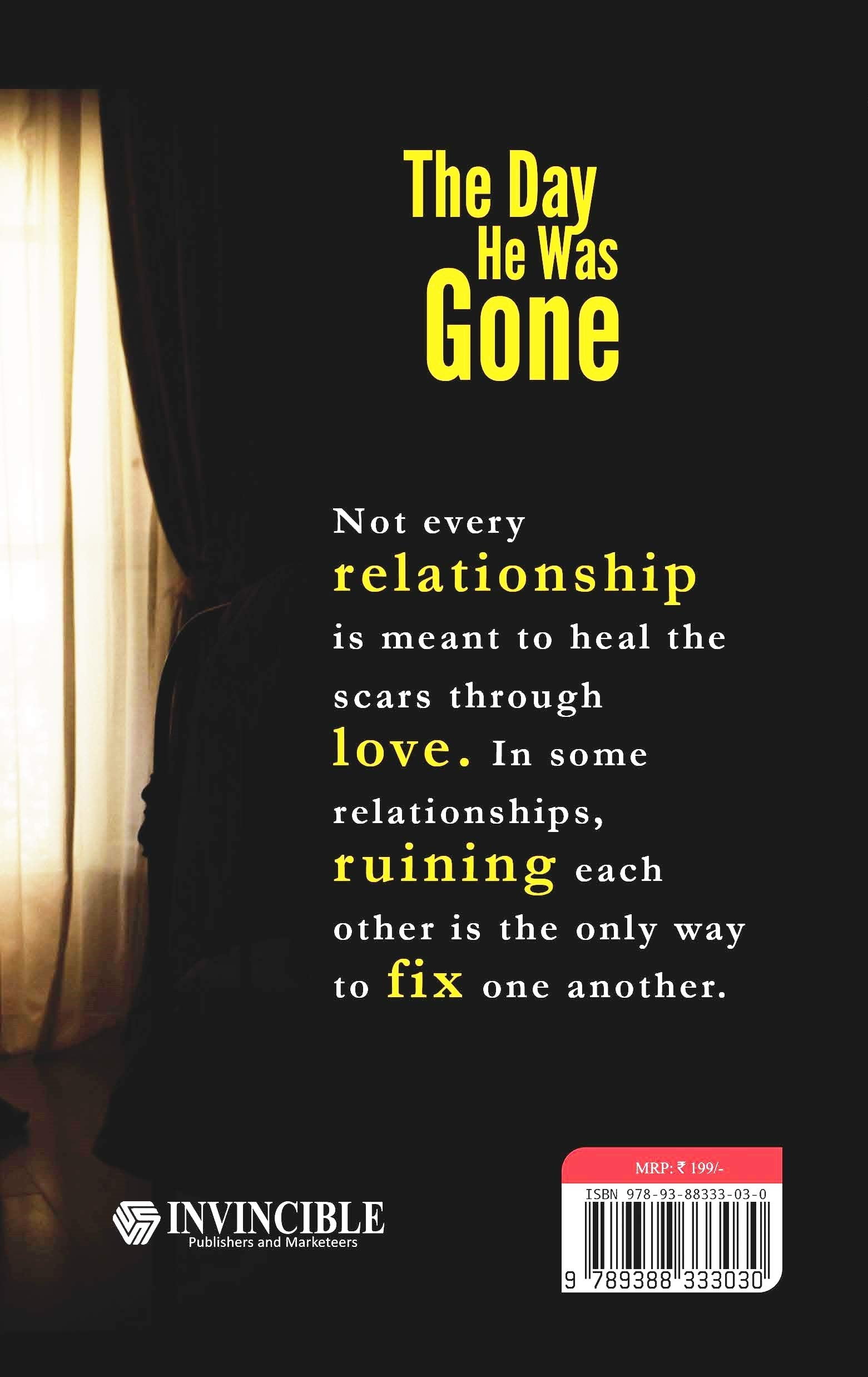 The Day He Was Gone, (Paperback)