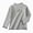 Gray, variant on Ccpelsie Little/Big Girls Fall Winter Long Sleeve Athletic Shirts Crew Neck T-Shirts for Kids Tops White,11-12 Years