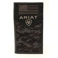 thumbnail image 2 of Ariat Men's USA Flag Patch Sport Card Wallet, Black, 2 of 2