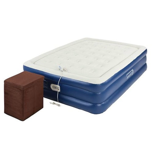 Aerobed 2000014113 Queen Raised Inflatable Air Bed Mattress with