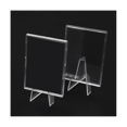 thumbnail image 2 of 20Pieces Cards Sleeves Hard Plastic Card Protector Clear Card Trading Card Holder Card Protector, 2 of 5