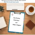 thumbnail image 3 of FMSHPON Colorful Space Unicorn Clipboard Hardboard Wood Nursing Clip Board and Pull for Standard A4 Letter 13x9 inches, 3 of 5