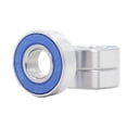 thumbnail image 1 of Roulements R6rs Bleus Scellés Taille Pouce, ABEC-3 R6-2RS Roulement à Billes Pièces R6 pour Voiture Camion 6 Pcs, Facile à Utiliser, 1 of 3