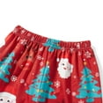 thumbnail image 6 of DuAnyozu Matching Family Christmas Pajama Sets Womens Mens Kids Pjs Long Sleeve Sleepwear Holiday Lounge Sets, 6 of 7