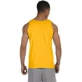 thumbnail image 3 of G220 Gildan Adult Ultra Cotton Tank Gold S, 3 of 3