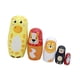 thumbnail image 1 of Muñeca rusa,Juguete hecho a mano de madera de 5 capas de muñecas anidadas,Apilamiento anidado conjunto niños decoración del hogar,Muñecas anidadas Matryoshka rusa Regalos de deseos,Patrón, 1 of 9