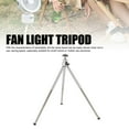 thumbnail image 3 of Fan Light Tripod, Vertical Flexible Outdoor Camping Fan Light Tripod Retractable Storage  for Home, 3 of 7