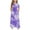 Purple, variant on Girls Summer Long Dress, Tween Short Sleeve Boho Maxi Dresses, A Line Flowy Casual Sundress with Pockets Kids Toddler Dresses Purple 11Y