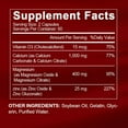 thumbnail image 7 of Calcium Magnesium Zinc Supplement - with Vitamin D3 Supplement for Bone and Nerve Health, 120 Capsules, 7 of 7