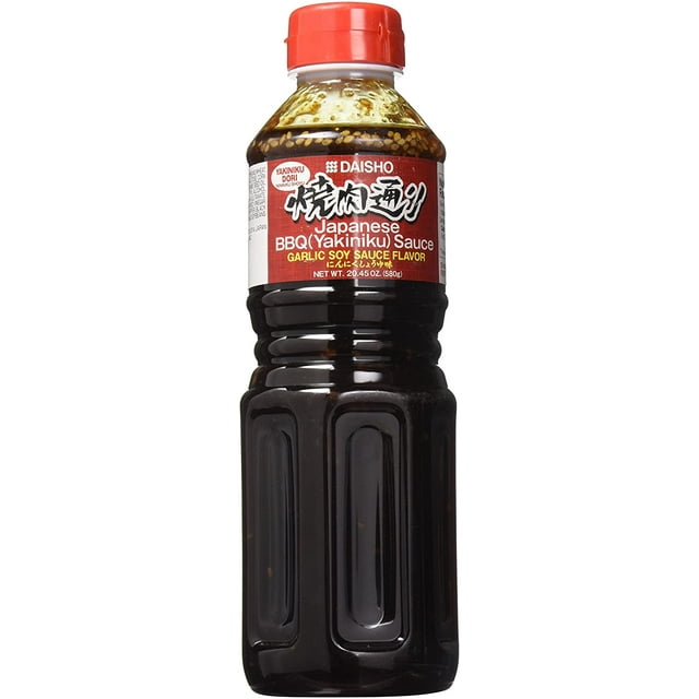 Daisho Japanese BBQ Yakiniku Sauce, Ginger/Garlic Soy Sauce Flavor