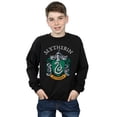 thumbnail image 4 of Harry Potter Boys Slytherin Crest Sweatshirt, 4 of 6