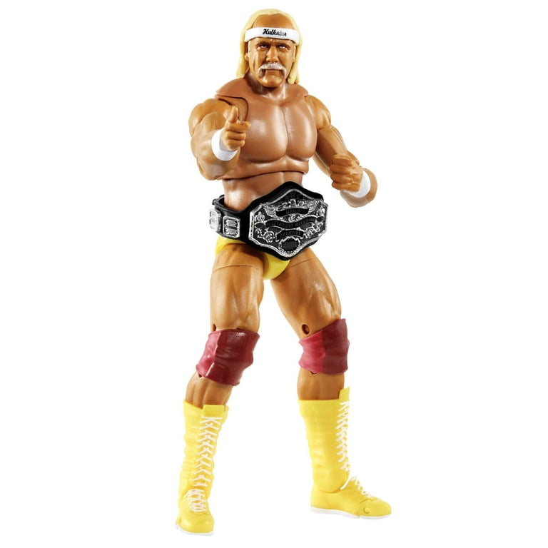 WWE Elite Ultimate Hulk Hogan ホーク・ホーガン Amazon.com: WWE Ultimate Edition Wave 7 Hollywood Hogan