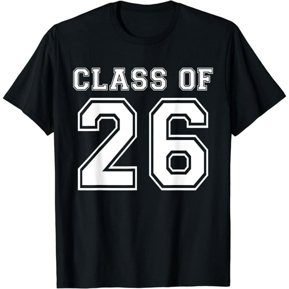 Class of 2026 Freshman High School Senior Graduation T-Shirt