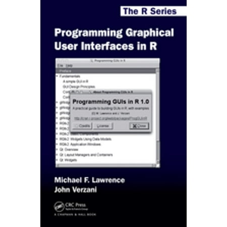 Programming Graphical User Interfaces in R -