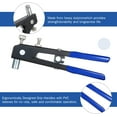 thumbnail image 4 of Outil Écrou Rivet, Kit d'Outils Écrou Rivet 86 Pcs Kit Écrou Rivet Aveugle Clé Écrou Rivet Fileté Outil Insert Pistolet Écrou Rivet avec Assortiment Écrou Rivets Métriques M3 M4 M5 M6 M8, 4 of 8