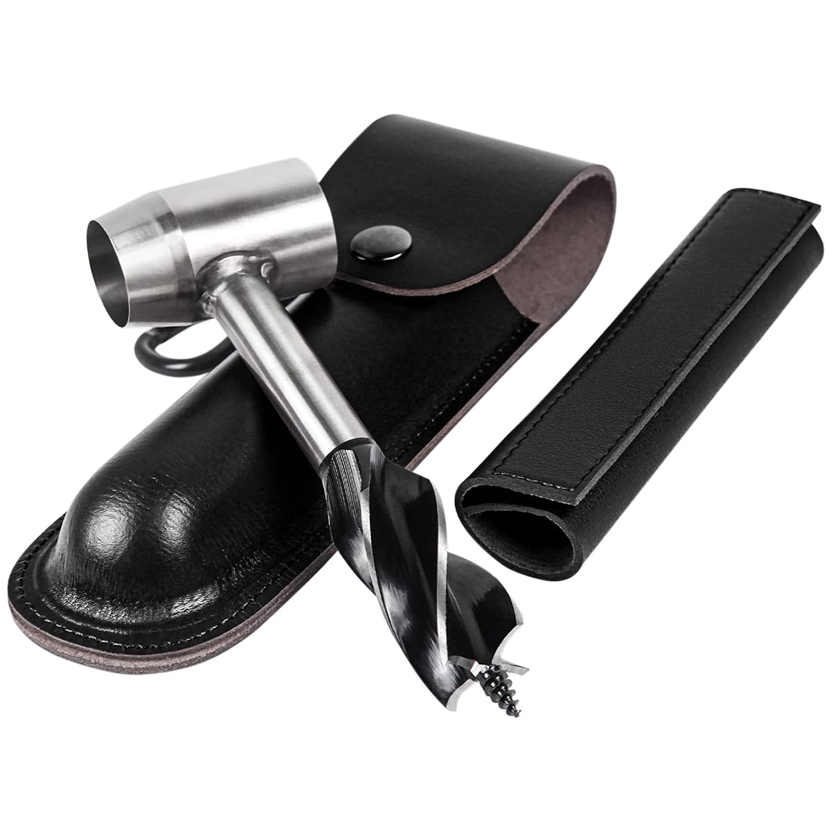 Tzgsonp Survival Tools for Bushcraft Settlers Wrench, Scotch Eye Wood