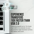 thumbnail image 5 of PNY 64GB Turbo Attaché 3 USB 3.0 Flash Drive 3-Pack, 5 of 8