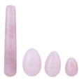 thumbnail image 2 of Juego de 4 varillas de masaje con huevo Yoni para ejercicios de Kegel para tensar los músculos vaginales femeninos 02, 2 of 11
