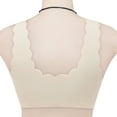 thumbnail image 4 of Soutien-gorge de Yoga pour Femmes, Fermeture avant Réglable, Extra-Élastique, Respirant, avec Dentelle, 4 of 4