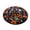E, variant on 3D Optical Illusion Halloween Round Rug, Quilted Vortex Ghost Pumpkin Circular Floor Mat, Non Slip Festive Doormat For Entryway, Bedroom & Home Party Decor（40*40cm)