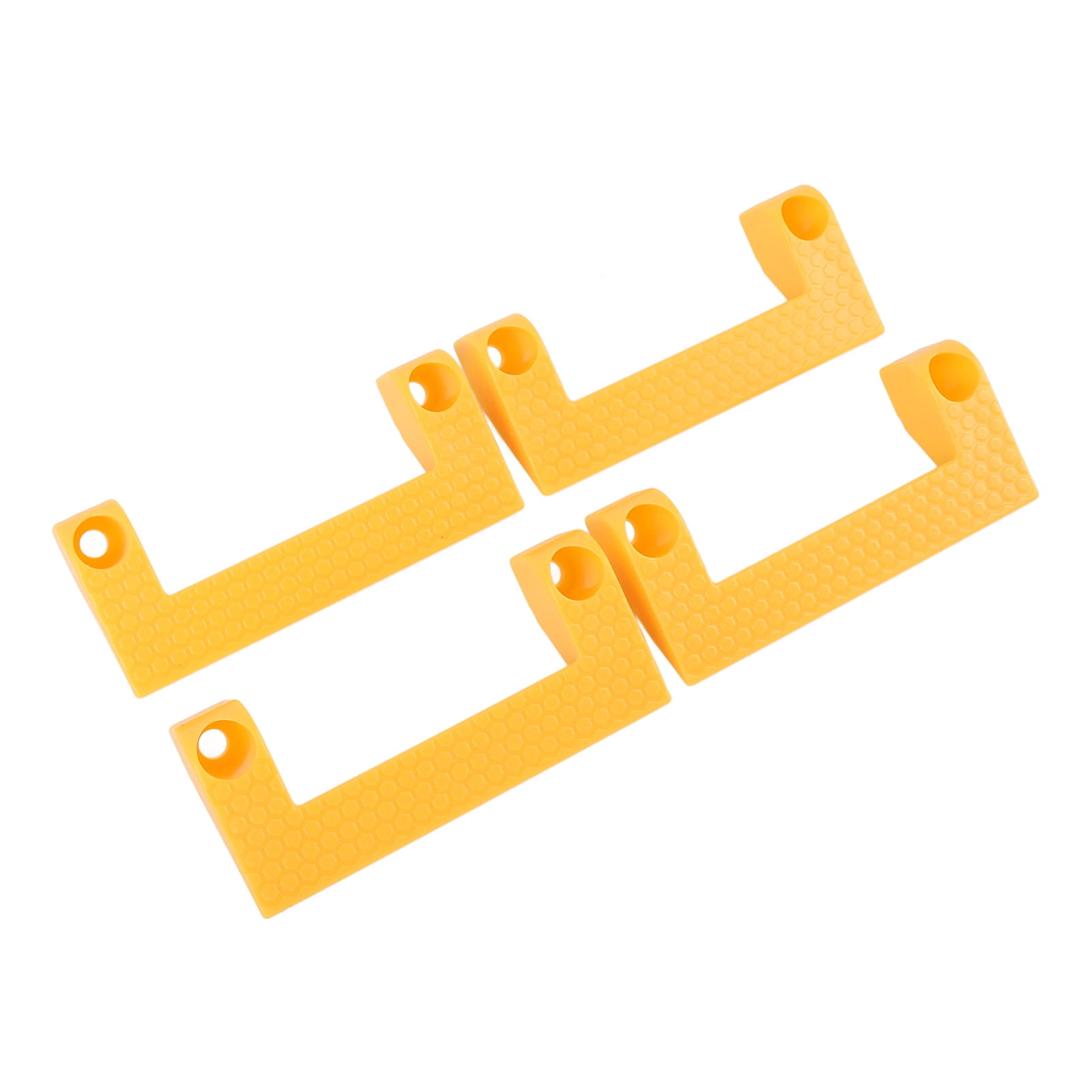 Tape Measure Bracket, Tape Measure Holder Easy To Use 4pcs Plastic  for Garage