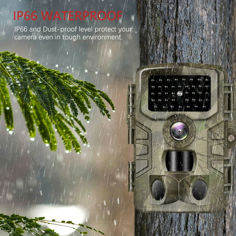 VANBAR D500 1080P 20MP Trail Camera, Night Vision VANBAR D500 1080P 20MP Trail Camera, Night Vision